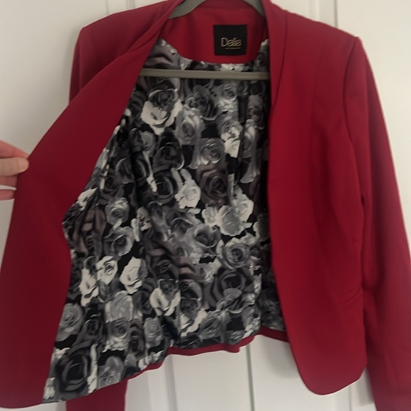 Red Blazer with Interior Design - Picture 2 of 3